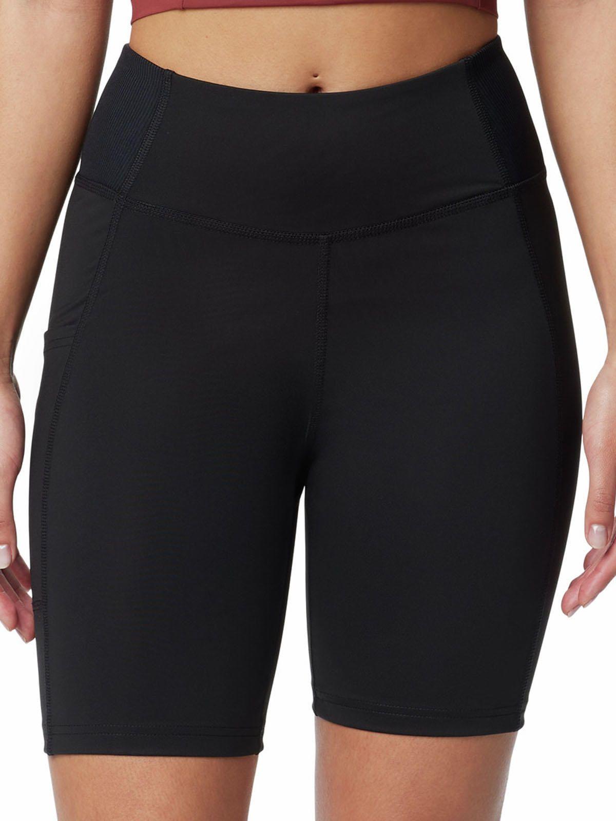 Short Mujer Boundless Trek Half Tights Negro-3