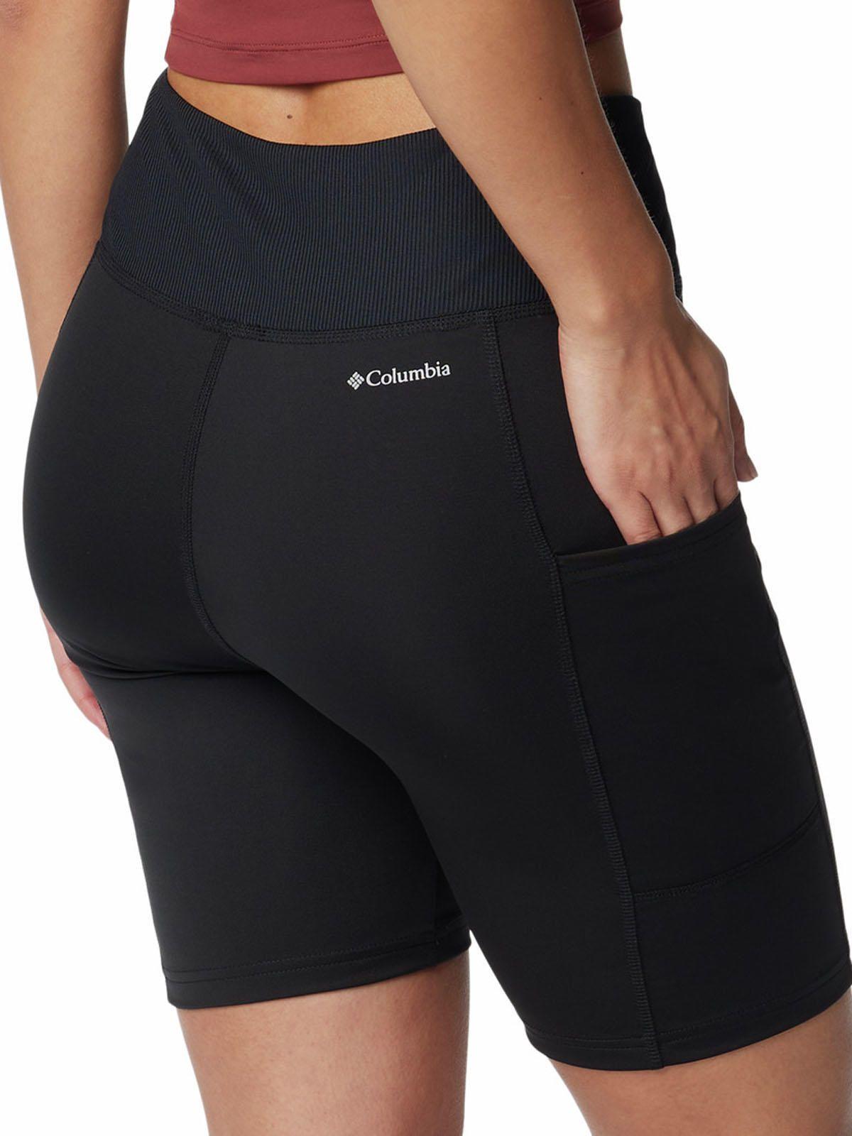 Short Mujer Boundless Trek Half Tights Negro-4