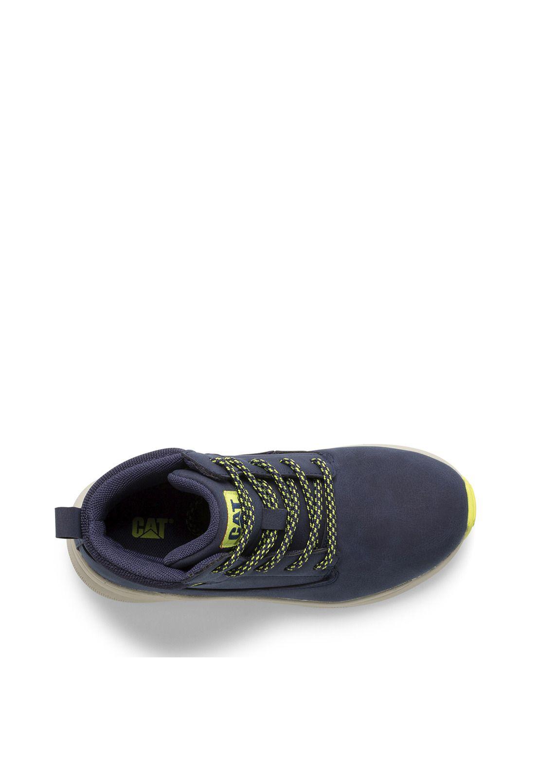 Botin Cuero Niño Colorado Sport Azul Marino-2