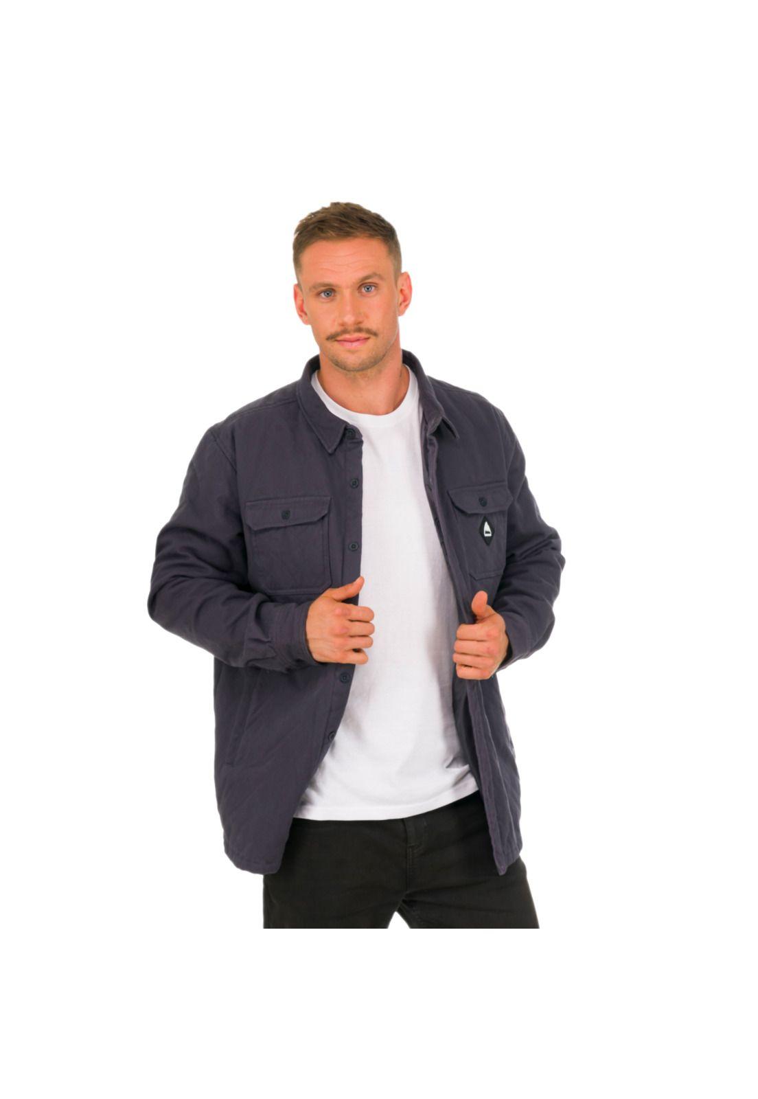 Chaqueta Hombre Atcom II Grafito -0