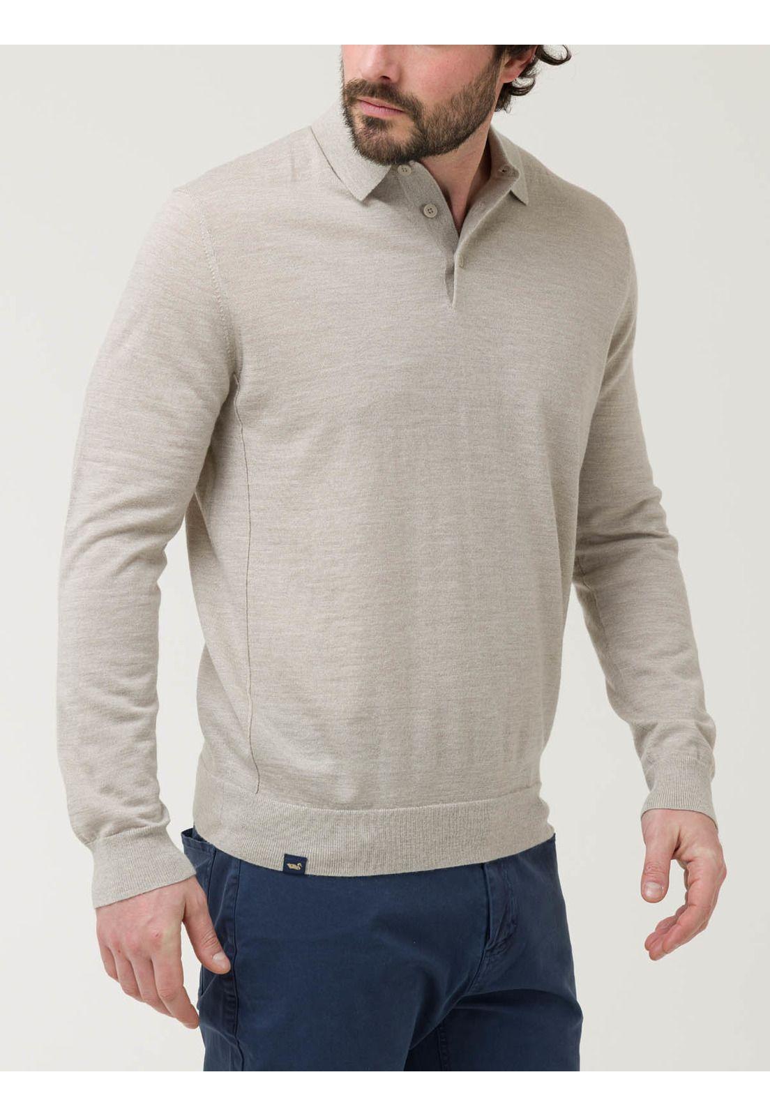 Sweater Lana Hombre Vigo Beige-4