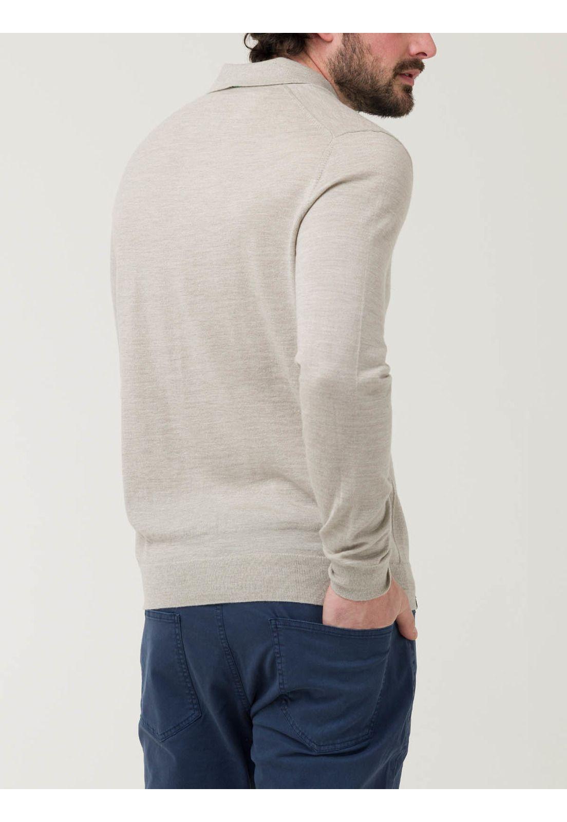 Sweater Lana Hombre Vigo Beige-5