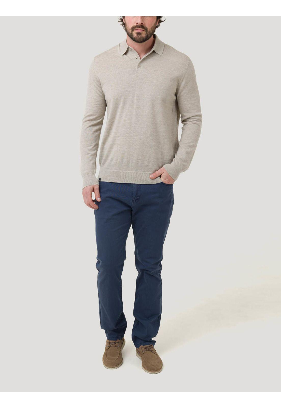 Sweater Lana Hombre Vigo Beige-7