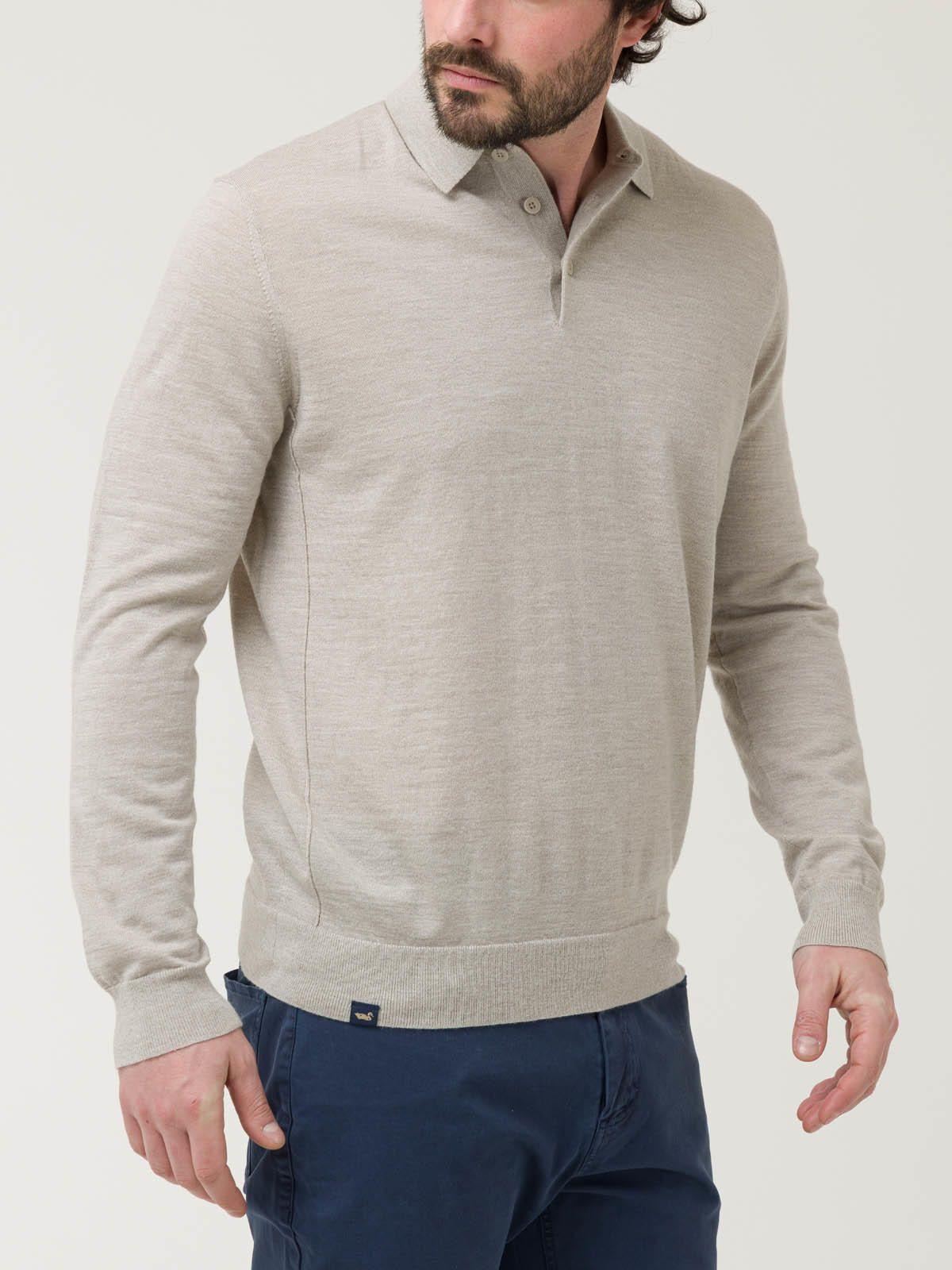 Sweater Lana Hombre Vigo Beige-4