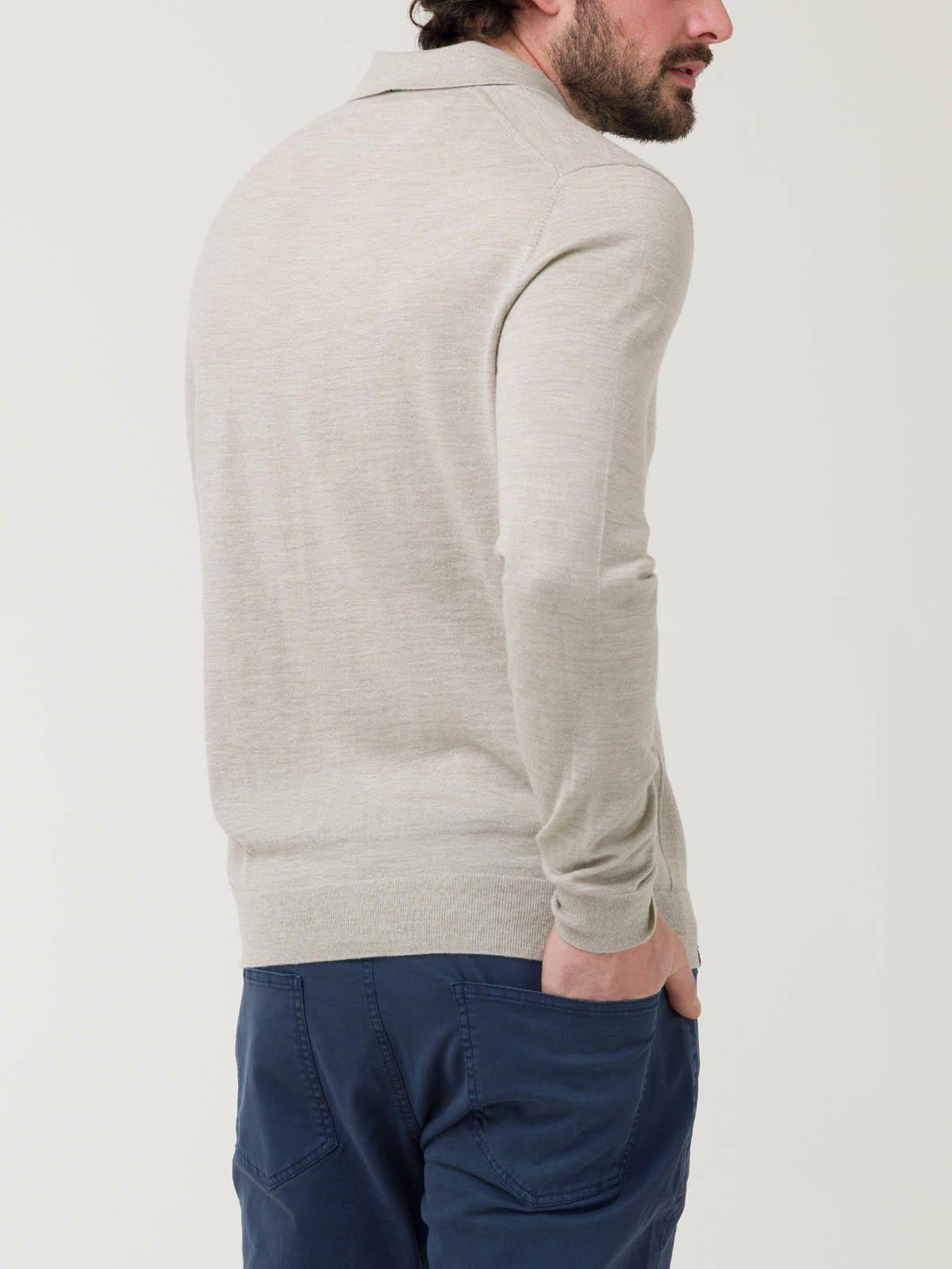 Sweater Lana Hombre Vigo Beige-5