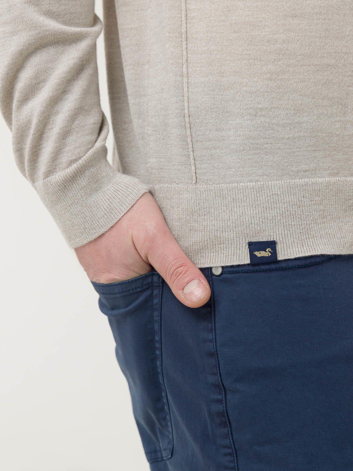 Sweater Lana Hombre Vigo Beige-6