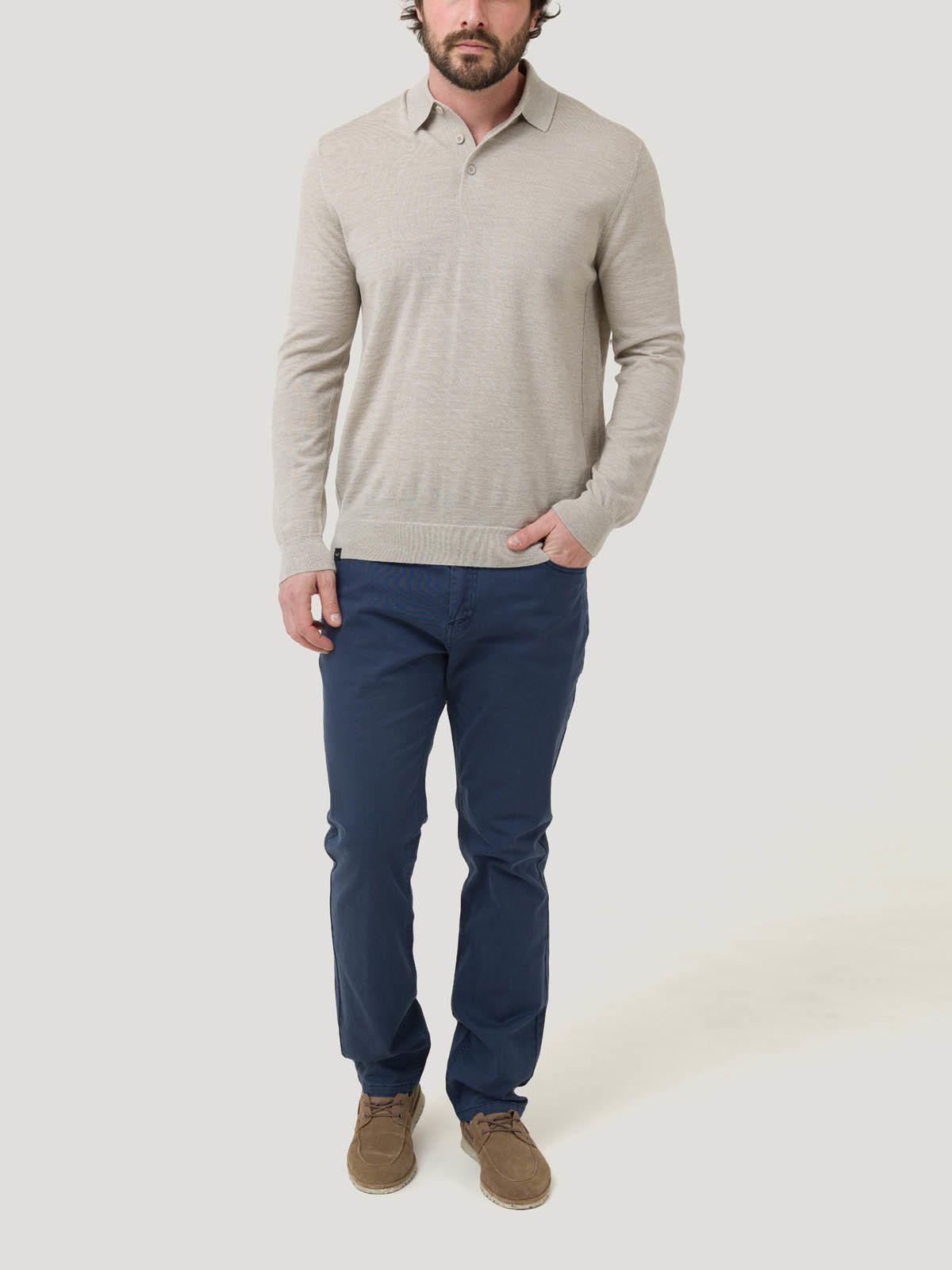 Sweater Lana Hombre Vigo Beige-7