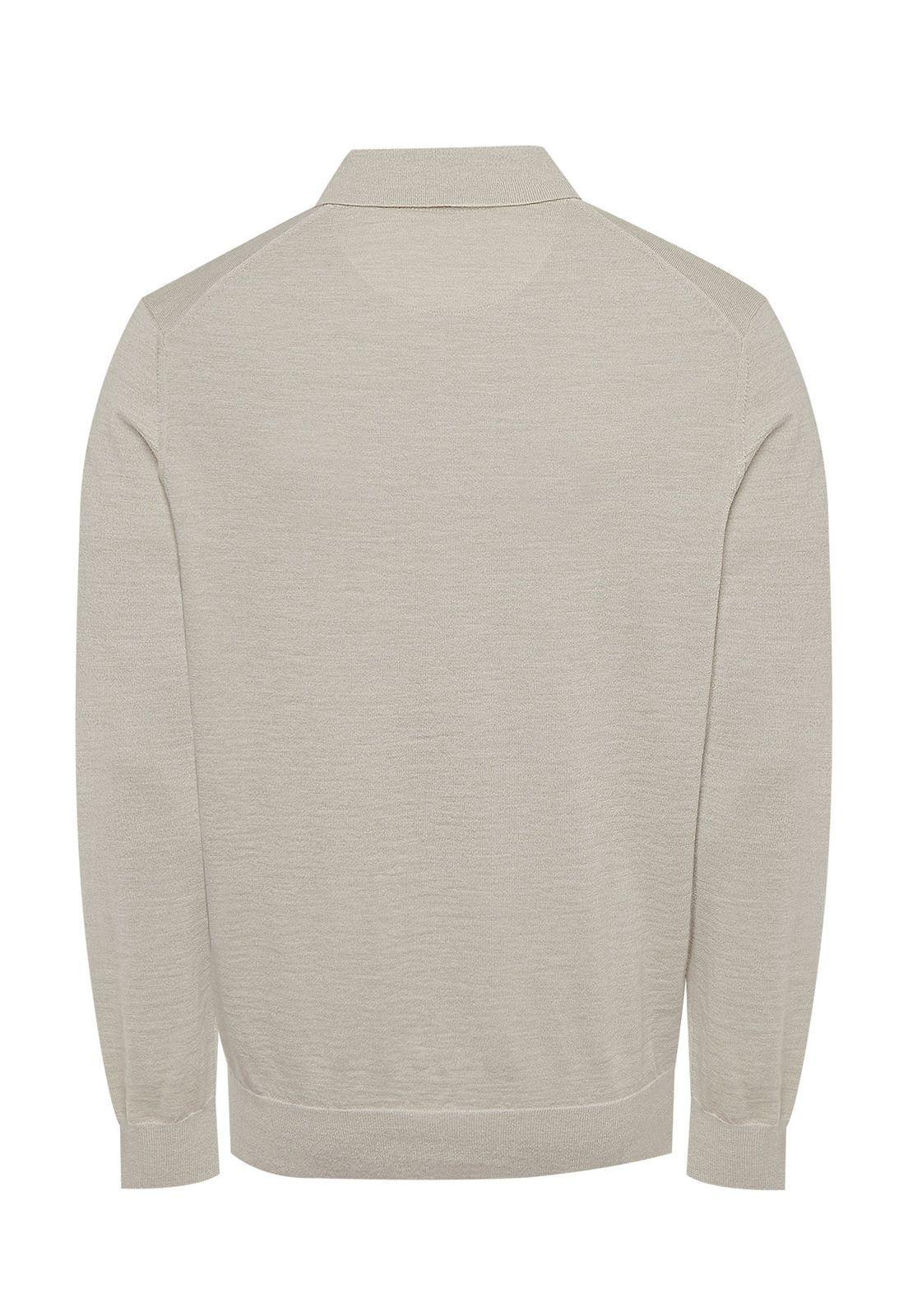 Sweater Lana Hombre Vigo Beige-1