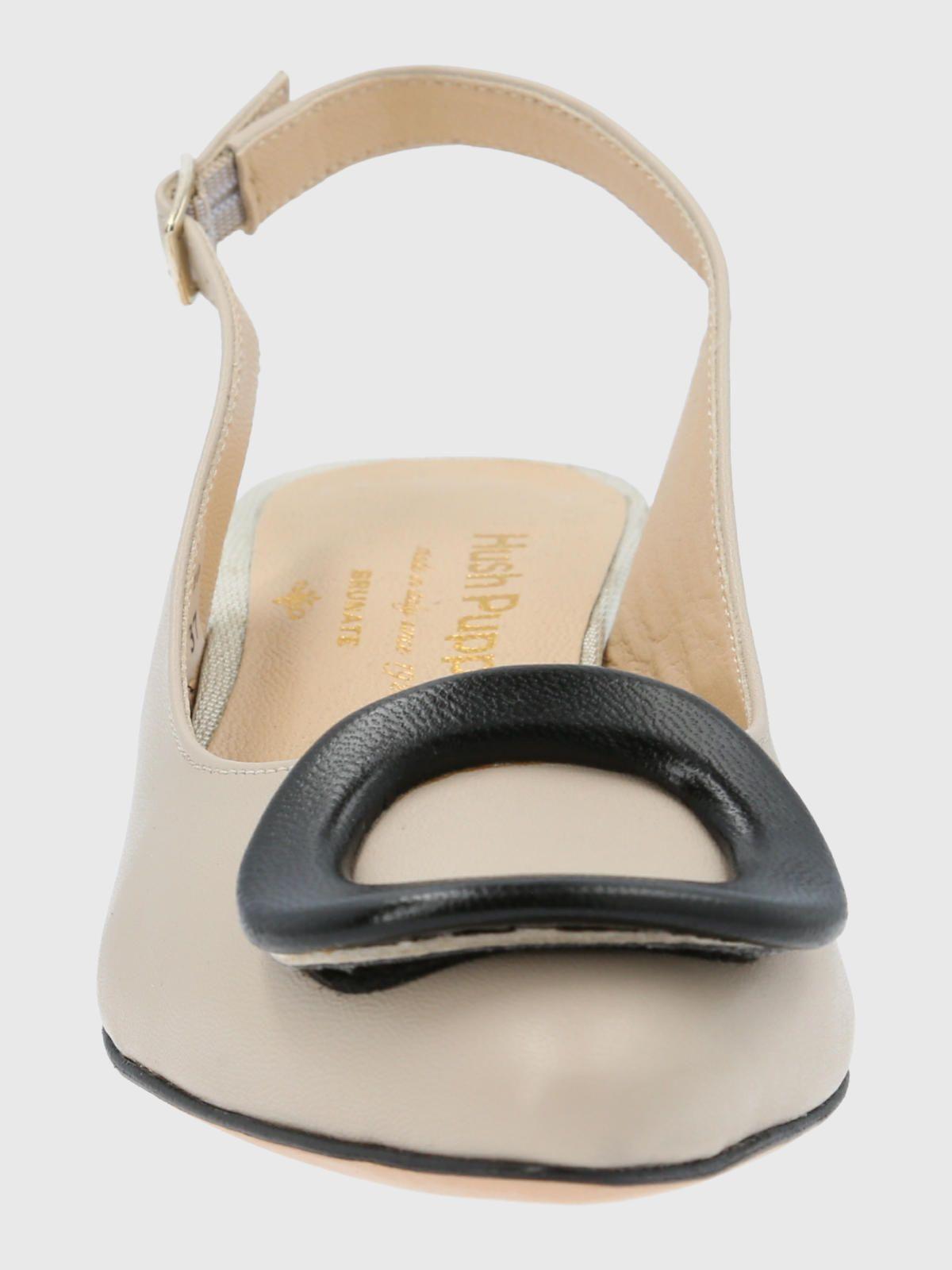 Zapato Brunate Mujer Cuero Predosa Beige-3