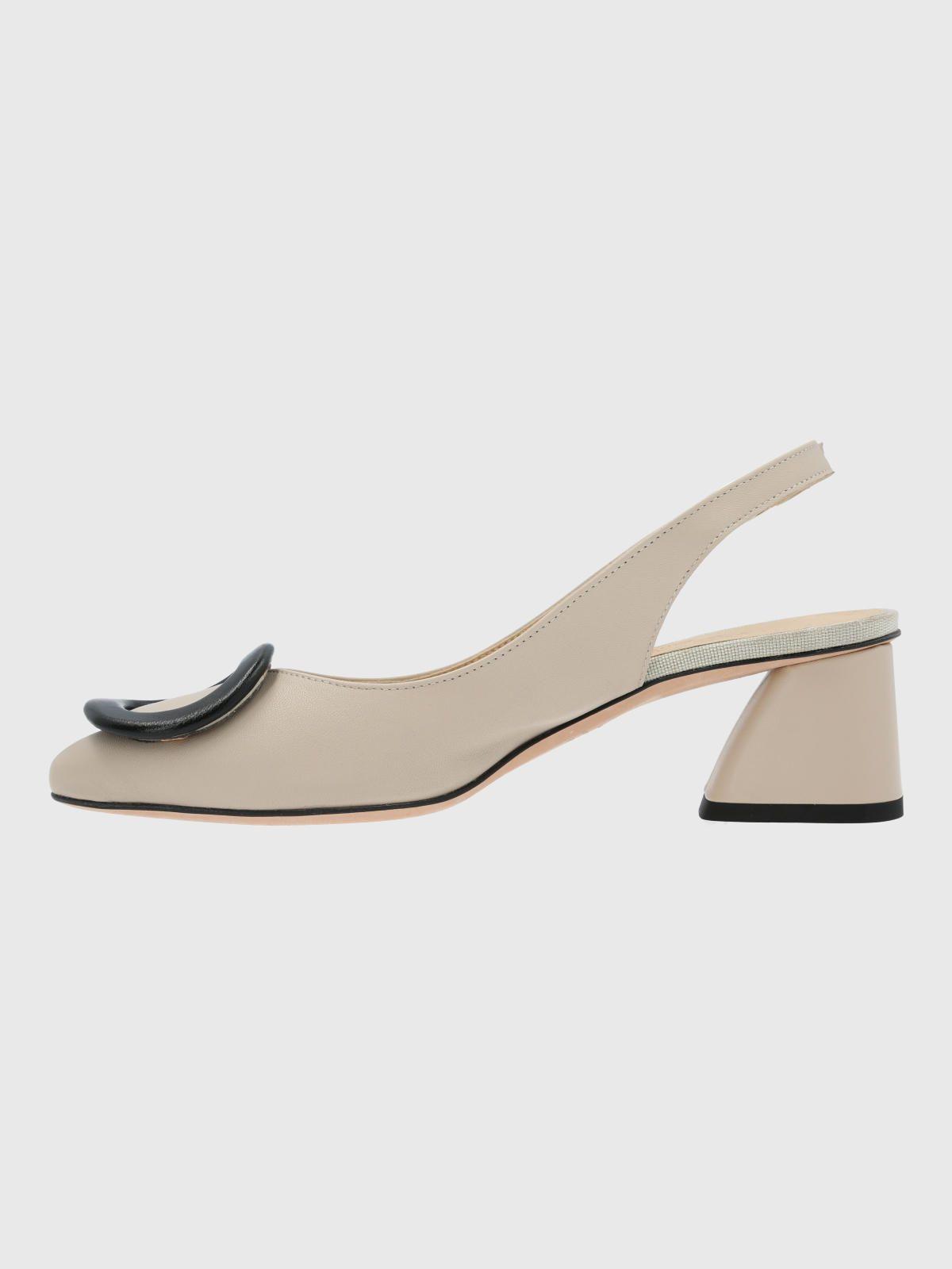 Zapato Brunate Mujer Cuero Predosa Beige-5