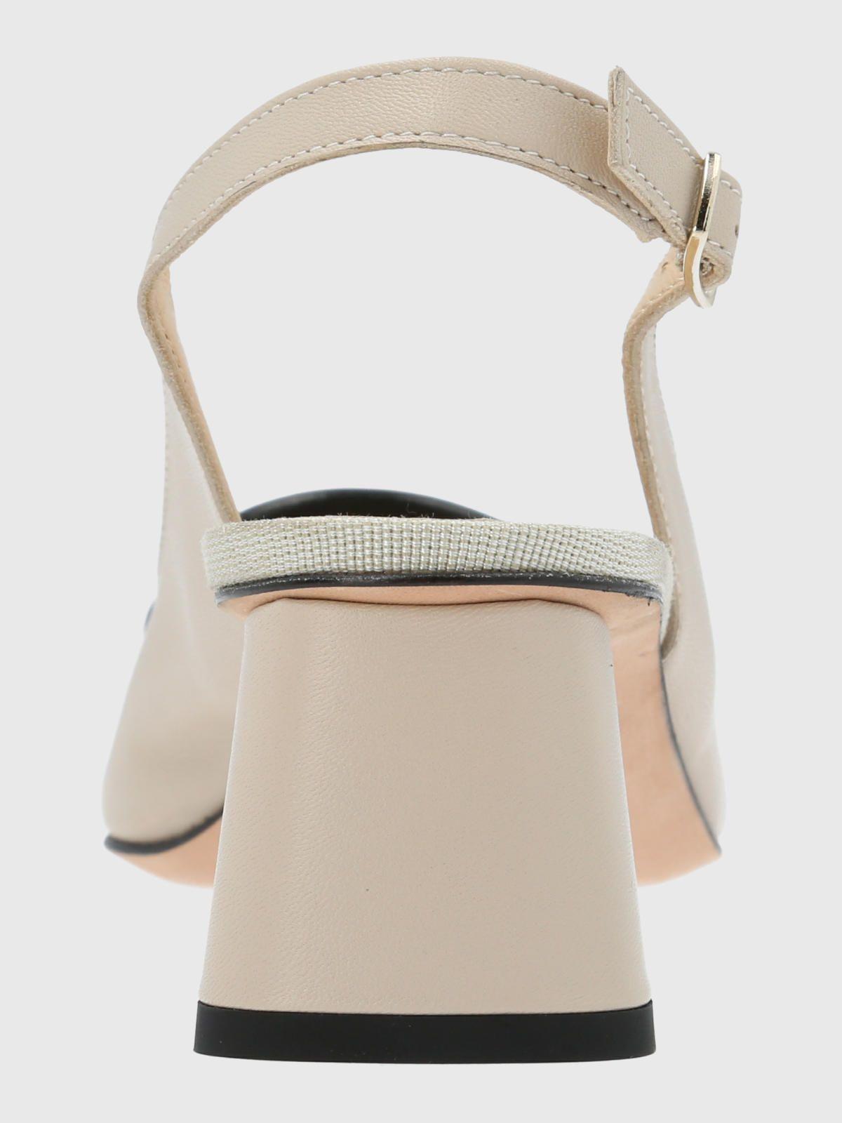 Zapato Brunate Mujer Cuero Predosa Beige-6