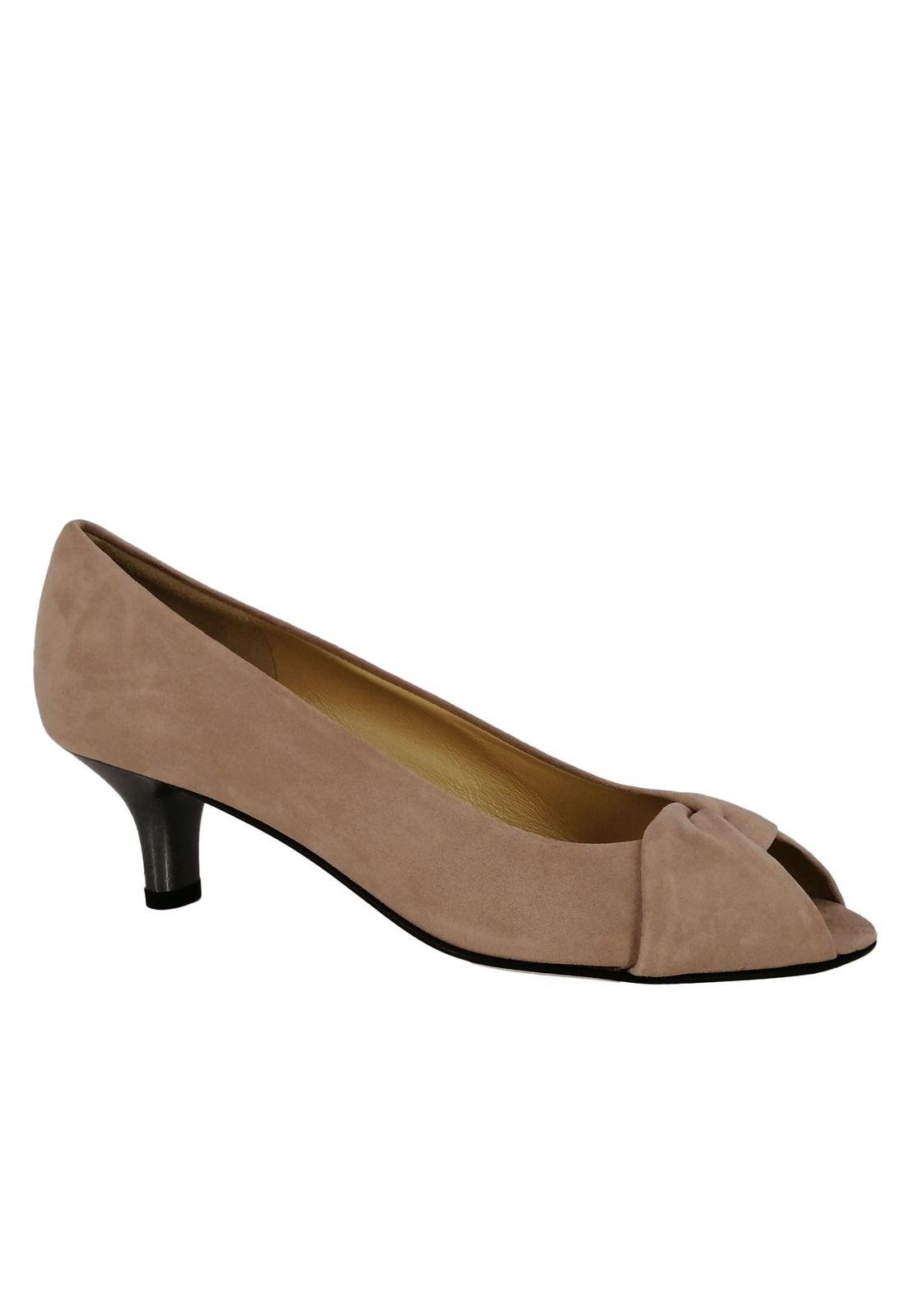 Zapato Mujer Cuero Rostov Rosa-1