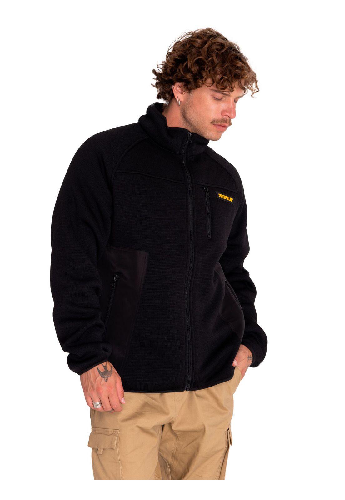 Polar Hombre Century Polar Fleece Negro-0