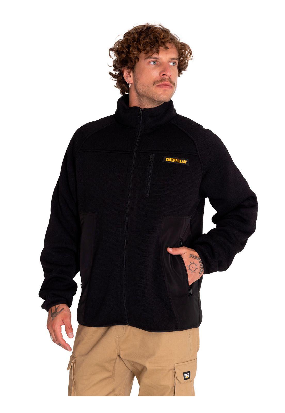 Polar Hombre Century Polar Fleece Negro-1