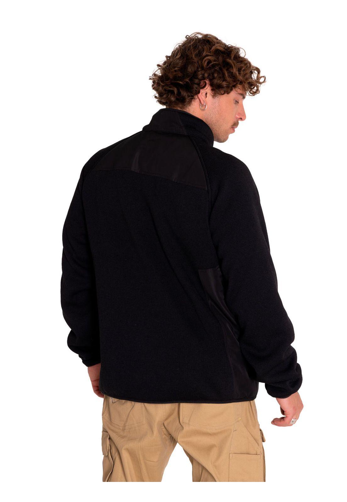 Polar Hombre Century Polar Fleece Negro-3