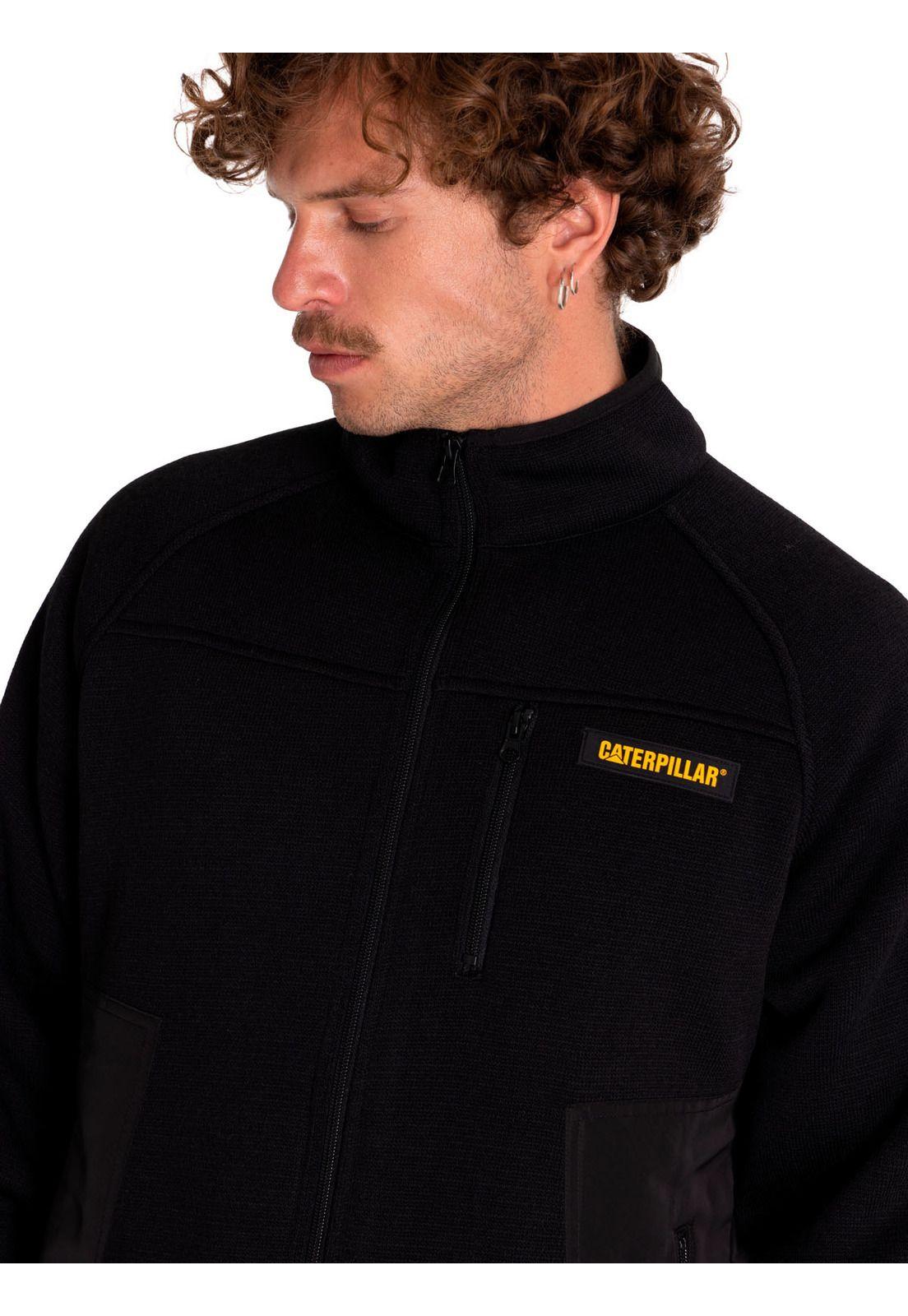 Polar Hombre Century Polar Fleece Negro-4