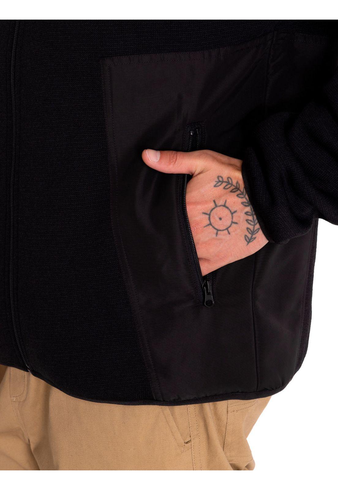 Polar Hombre Century Polar Fleece Negro-5