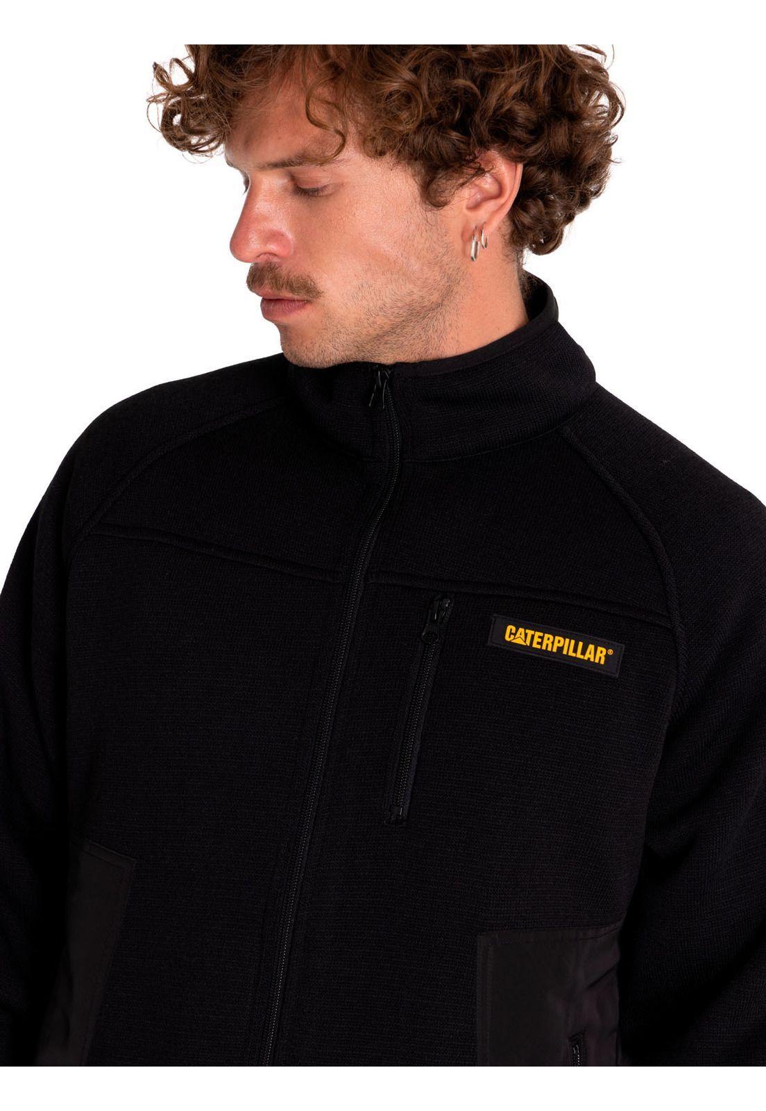Polar Hombre Century Polar Fleece Negro-4
