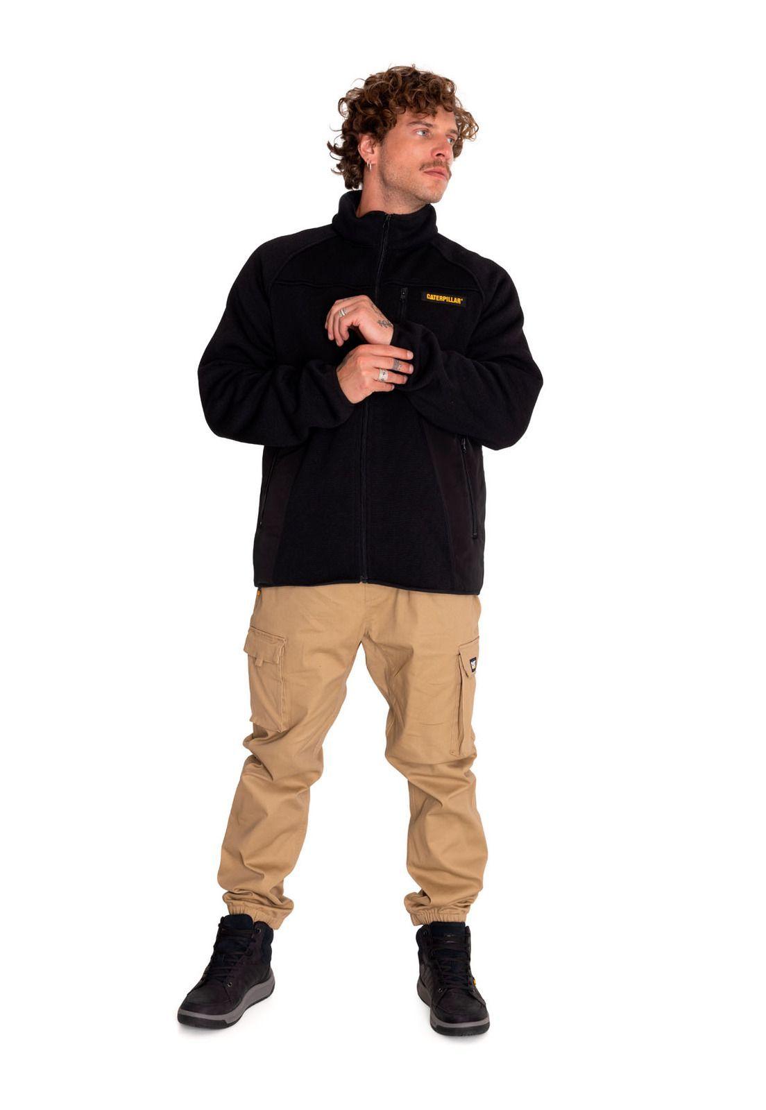 Polar Hombre Century Polar Fleece Negro-6