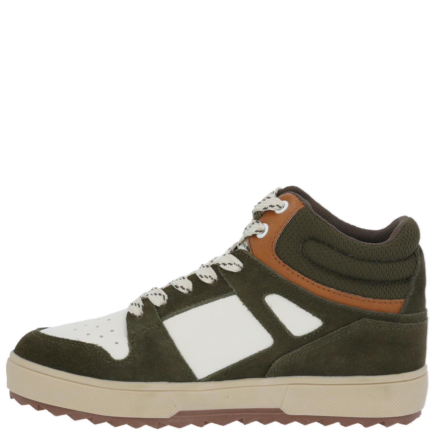 Zapatilla Cuero Niño Moslo Café-5