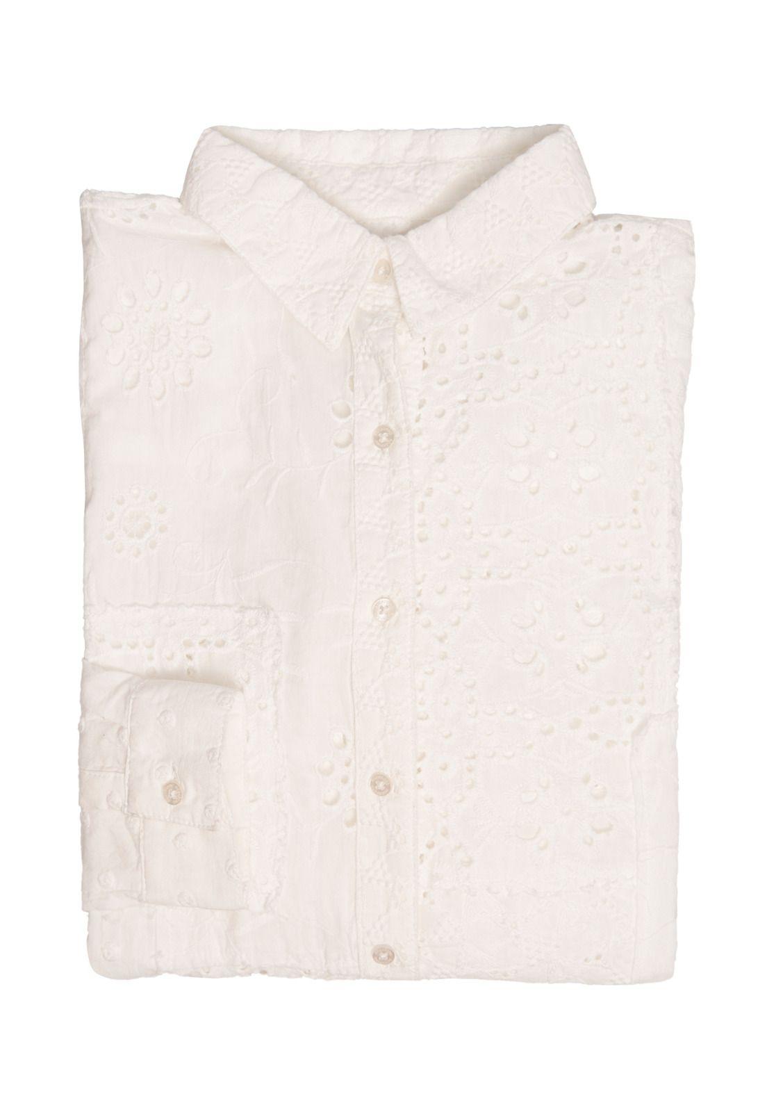 Blusa Algodón Orgánico Mujer Alba Blanco-9
