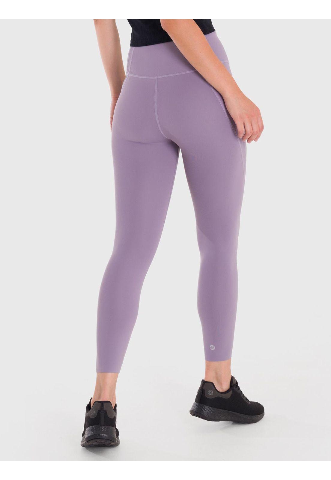 Calza Mujer Ankle Legg Maca Lila-3