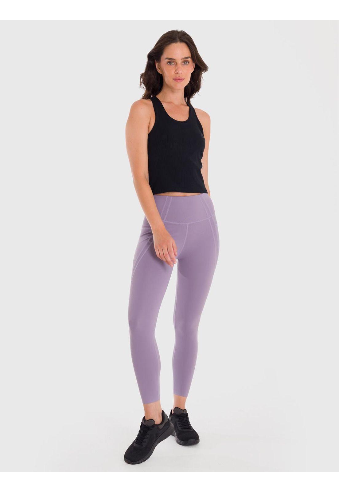 Calza Mujer Ankle Legg Maca Lila-5