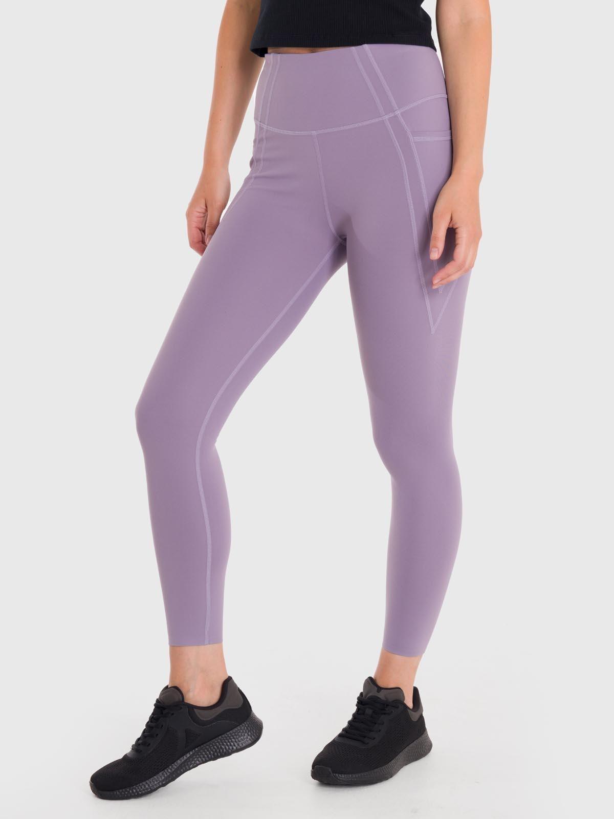 Calza Mujer Ankle Legg Maca Lila-4