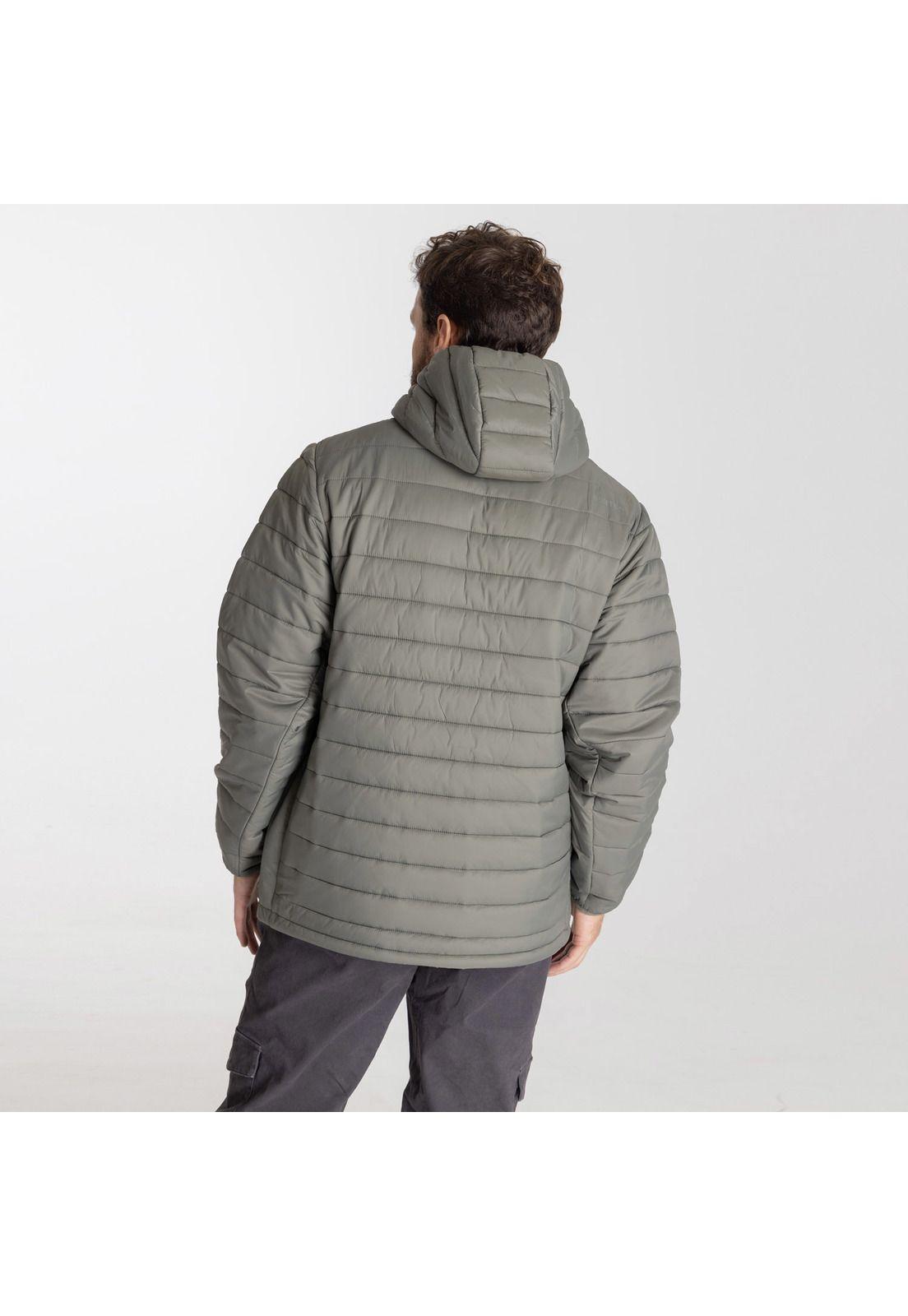 Parka Argon Verde Hombre-1