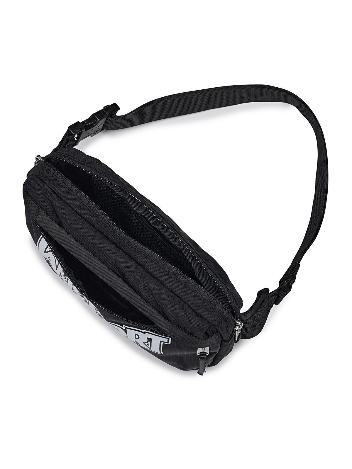Banano Washington Waistpack Negro-2