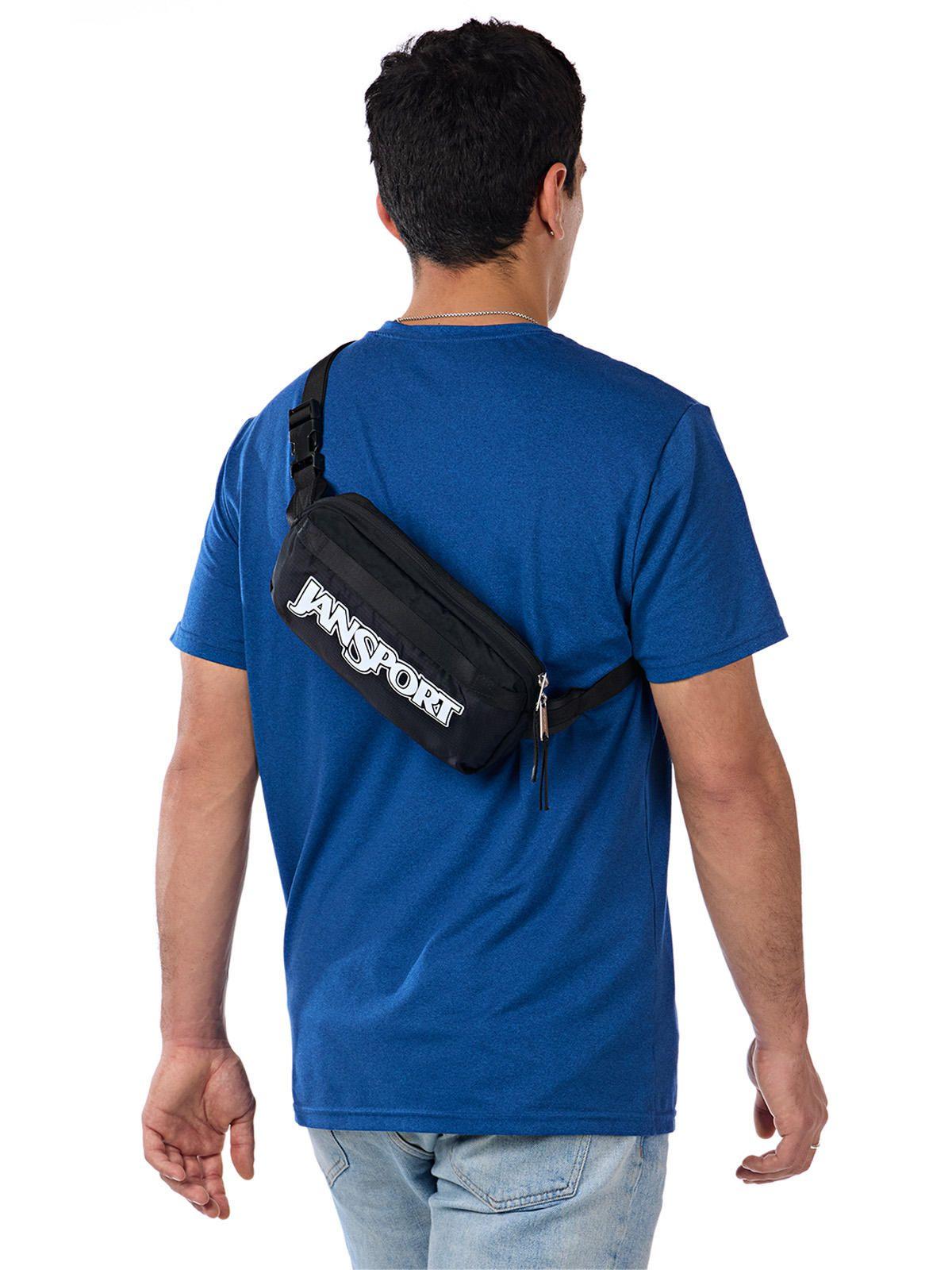 Banano Washington Waistpack Negro-3