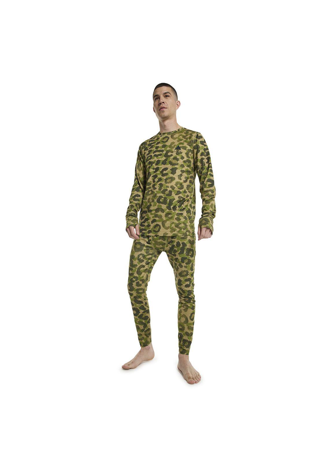 Pantalón Primera Capa Hombre Lightweight X Verde-3