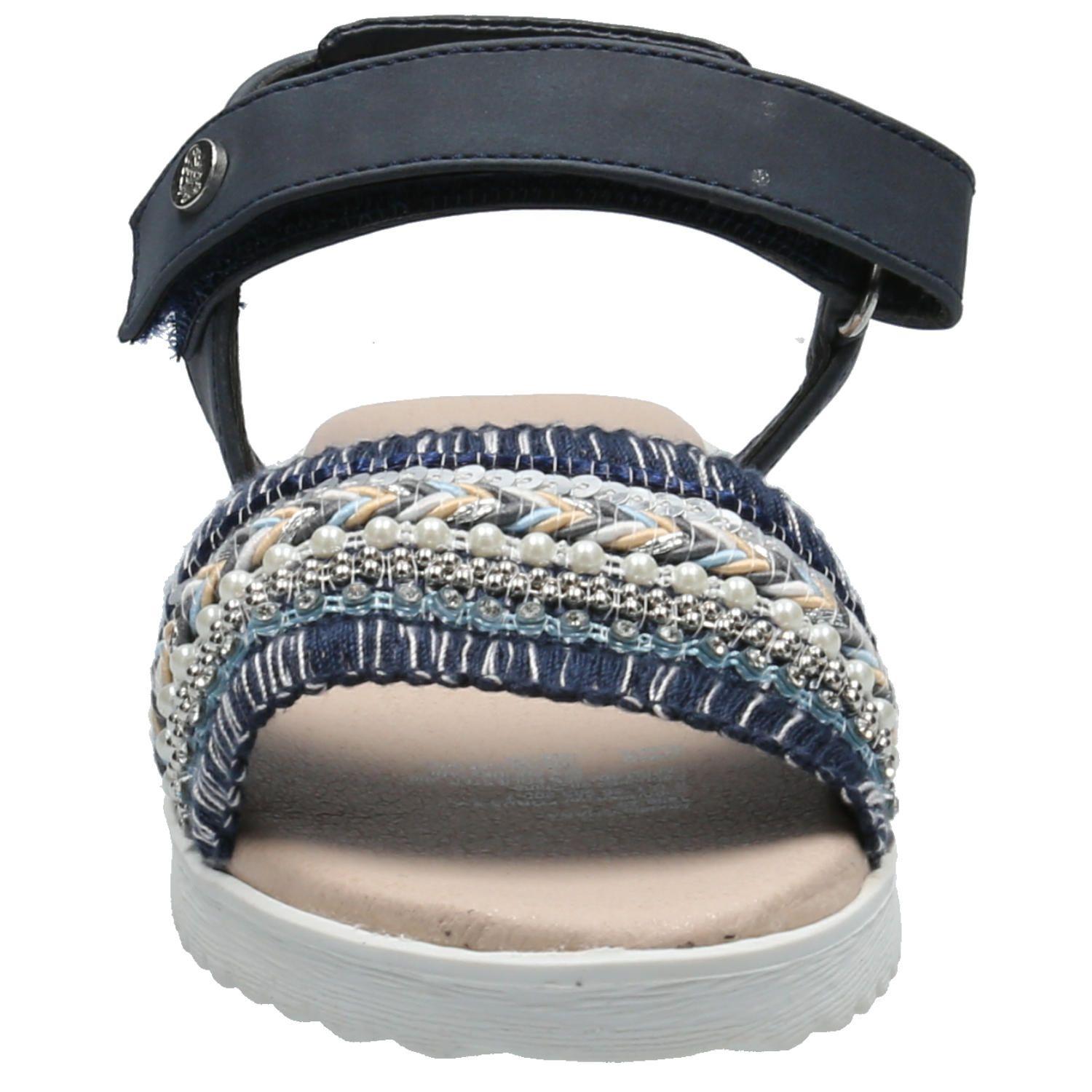 Sandalia Niña Ohana Azul-2