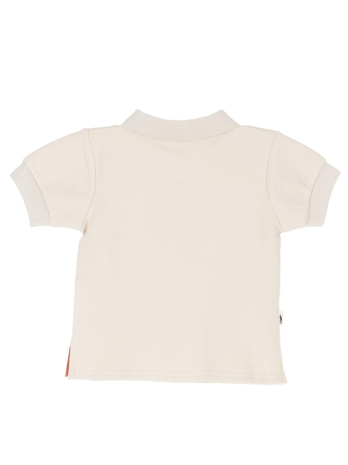 Polera Niño Springboks Crema-5
