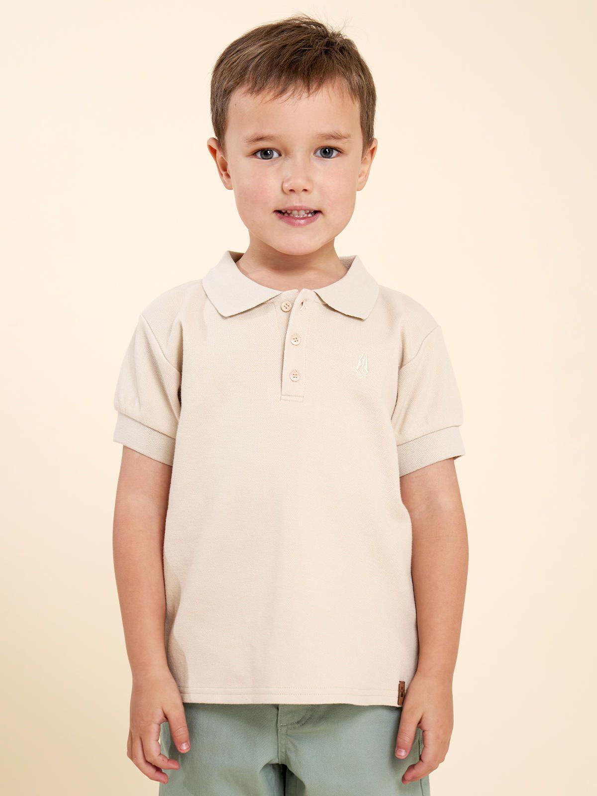 Polera Niño Springboks Crema-3