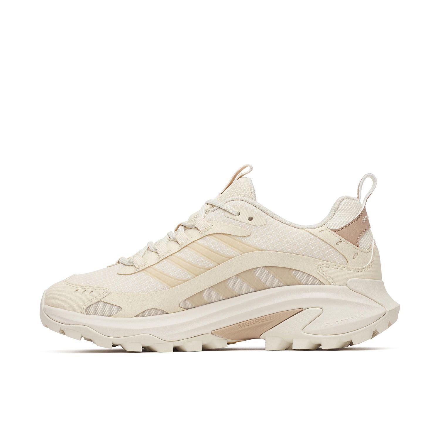 Zapatilla Mujer Moab Speed 2 Sport Crema-1