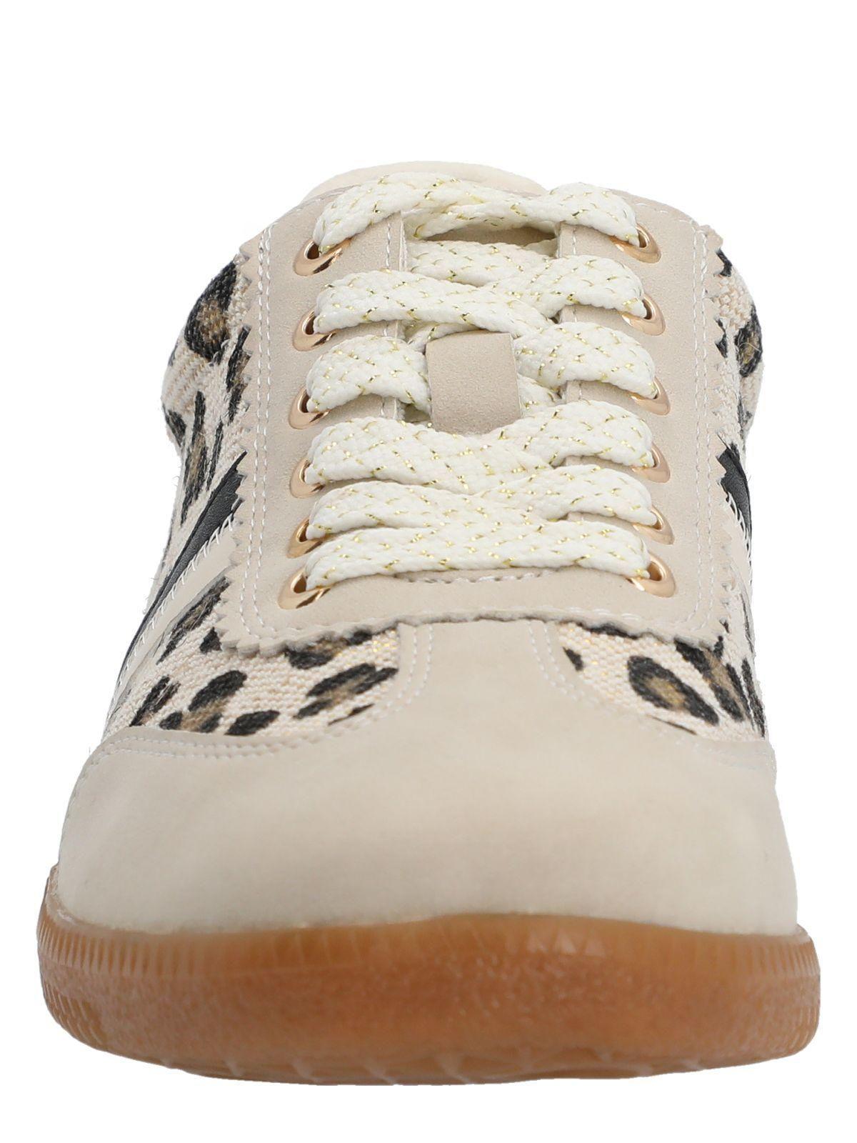 Zapatilla Mujer Cartagena Beige-3