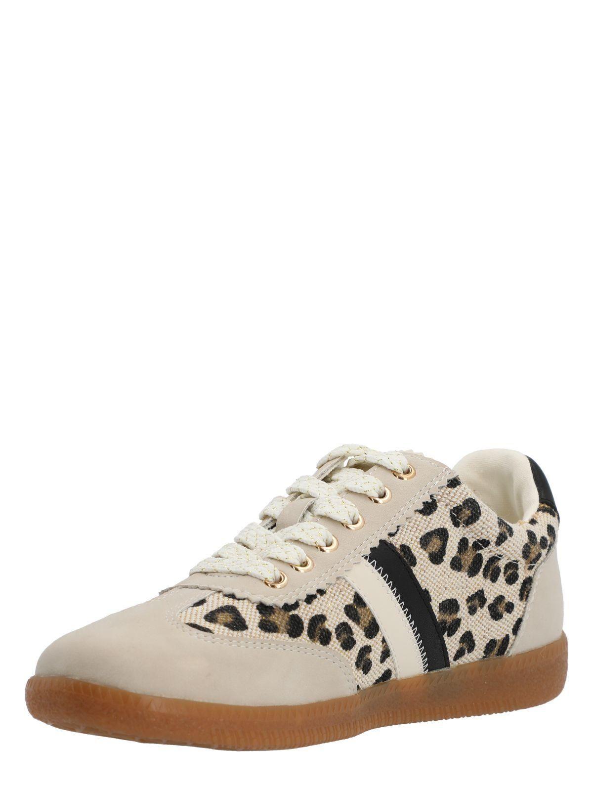 Zapatilla Mujer Cartagena Beige-4