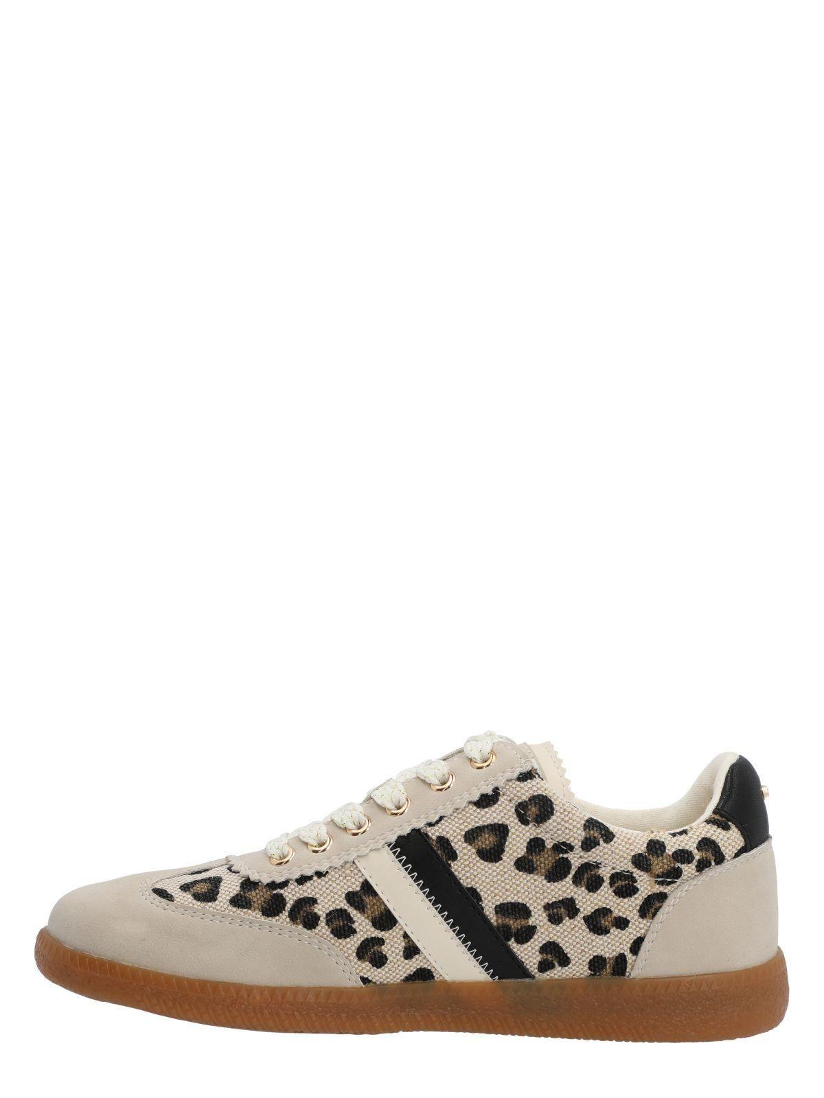 Zapatilla Mujer Cartagena Beige-5