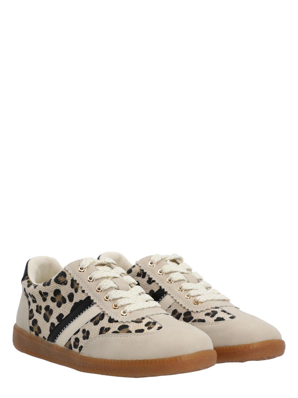 Zapatilla Mujer Cartagena Beige-8