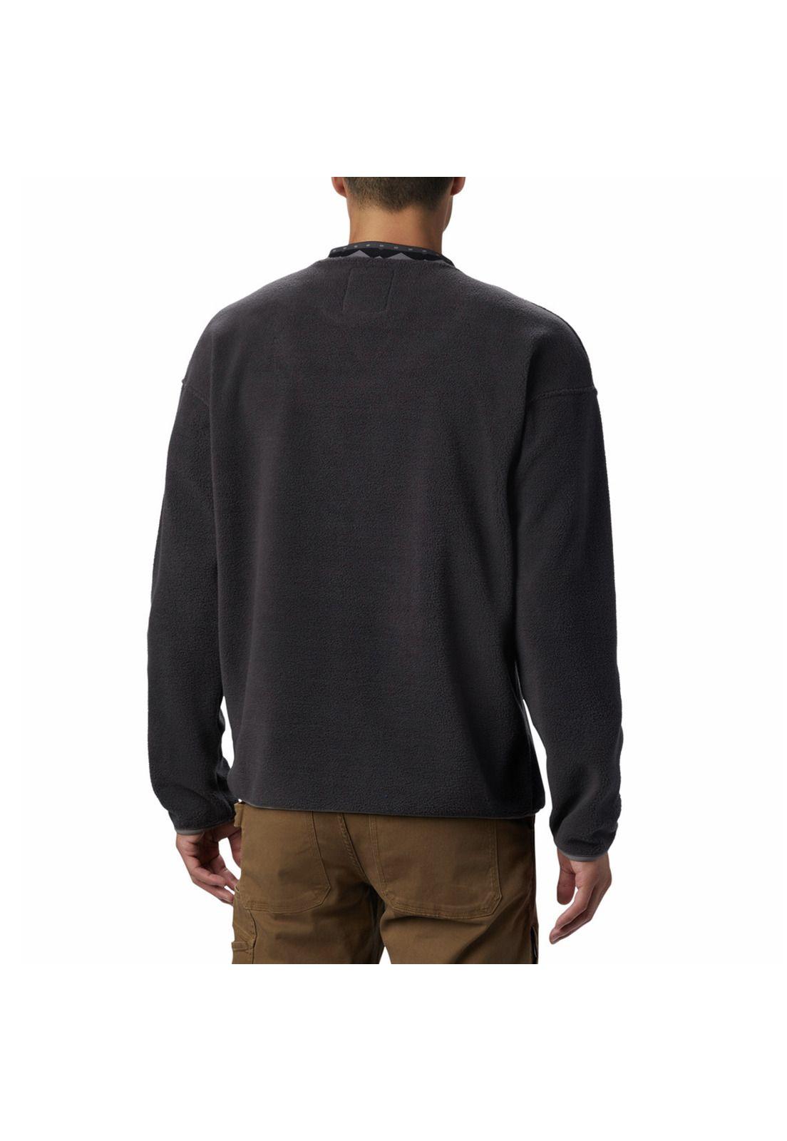Poleron Wapitoo Fleece Pull Negro-4