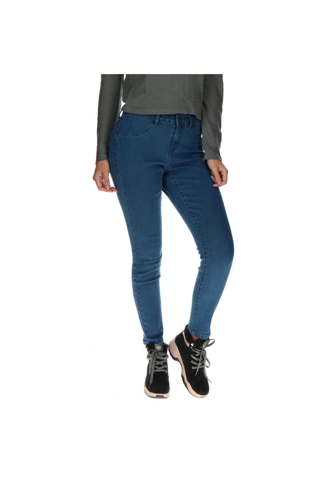 Jeans Essential Azul Cielo-3