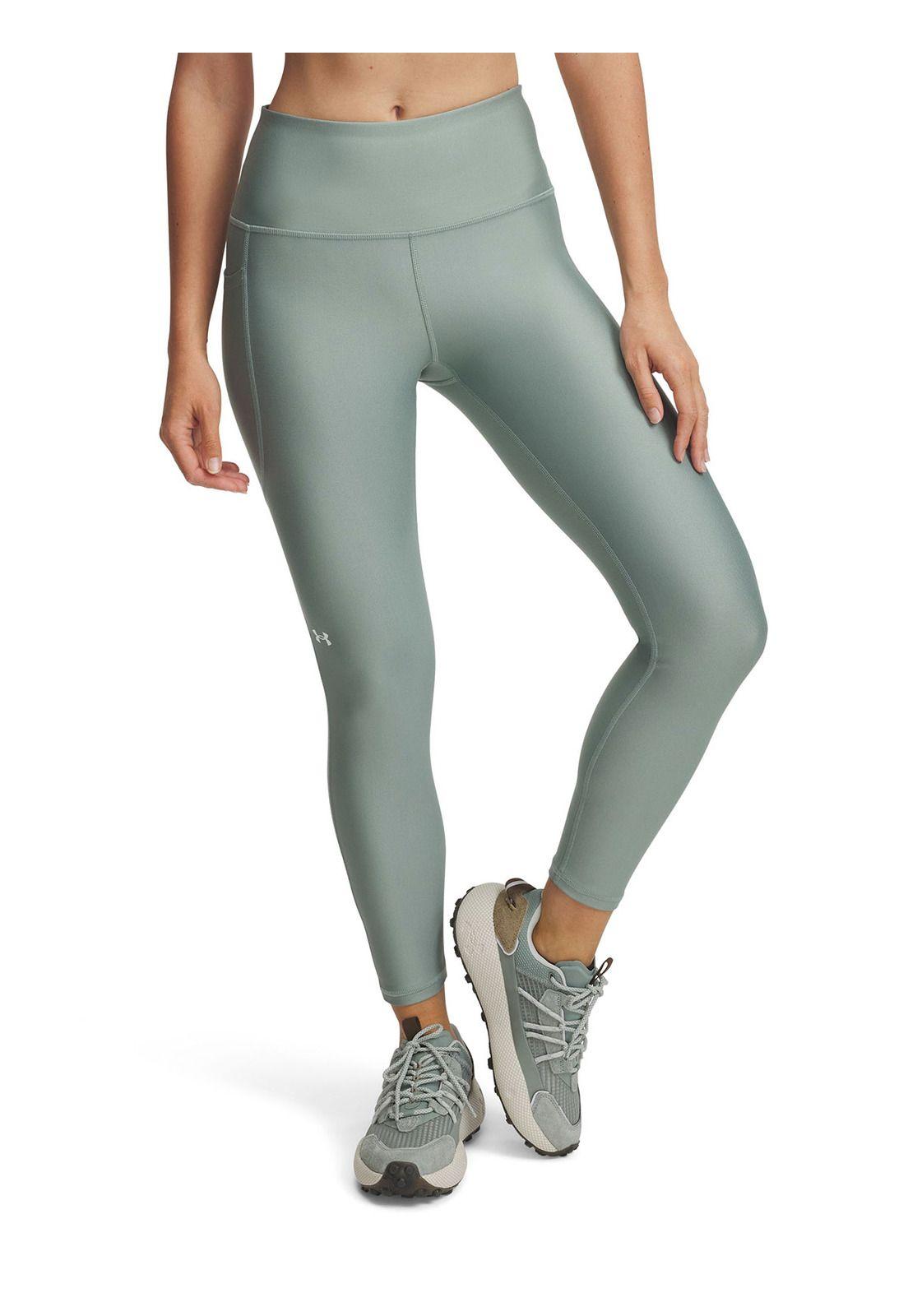 Calzas UA Tech Ankle Hi Para Mujer Verde-0