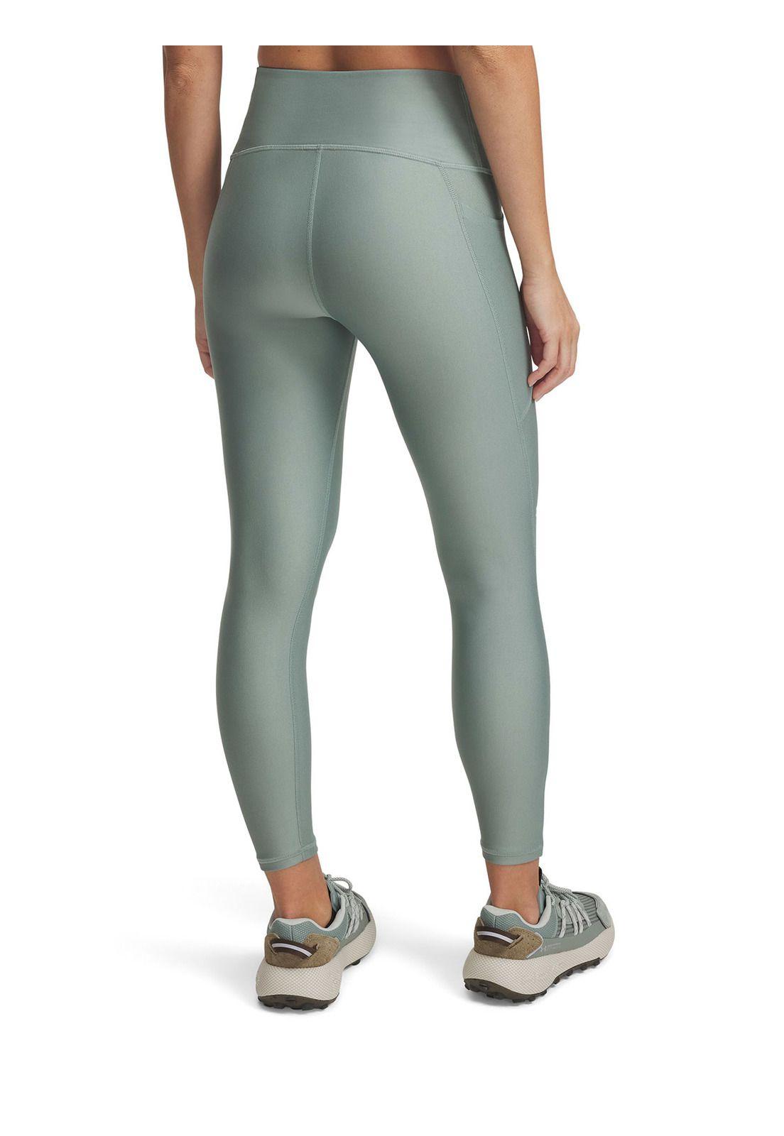 Calzas UA Tech Ankle Hi Para Mujer Verde-1