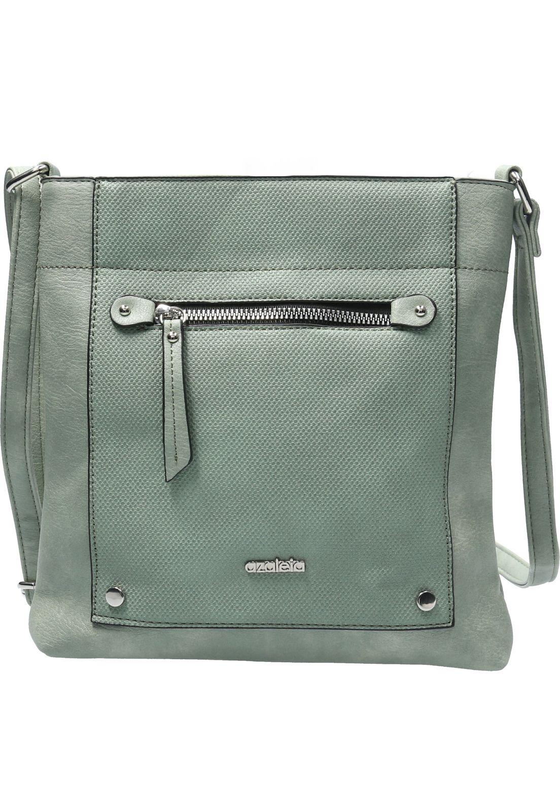 Cartera Mujer Pop Cross Verde-0