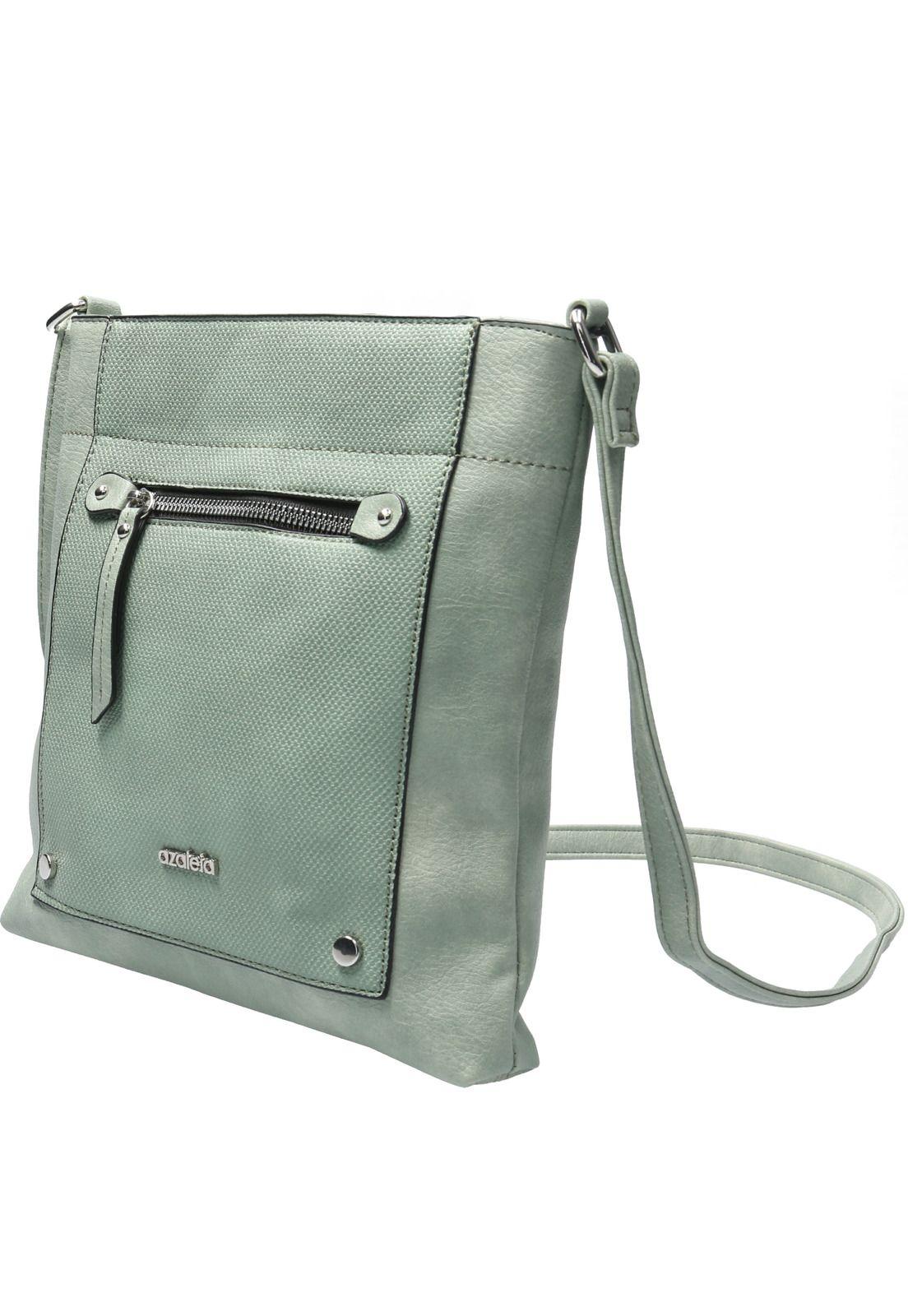 Cartera Mujer Pop Cross Verde-1