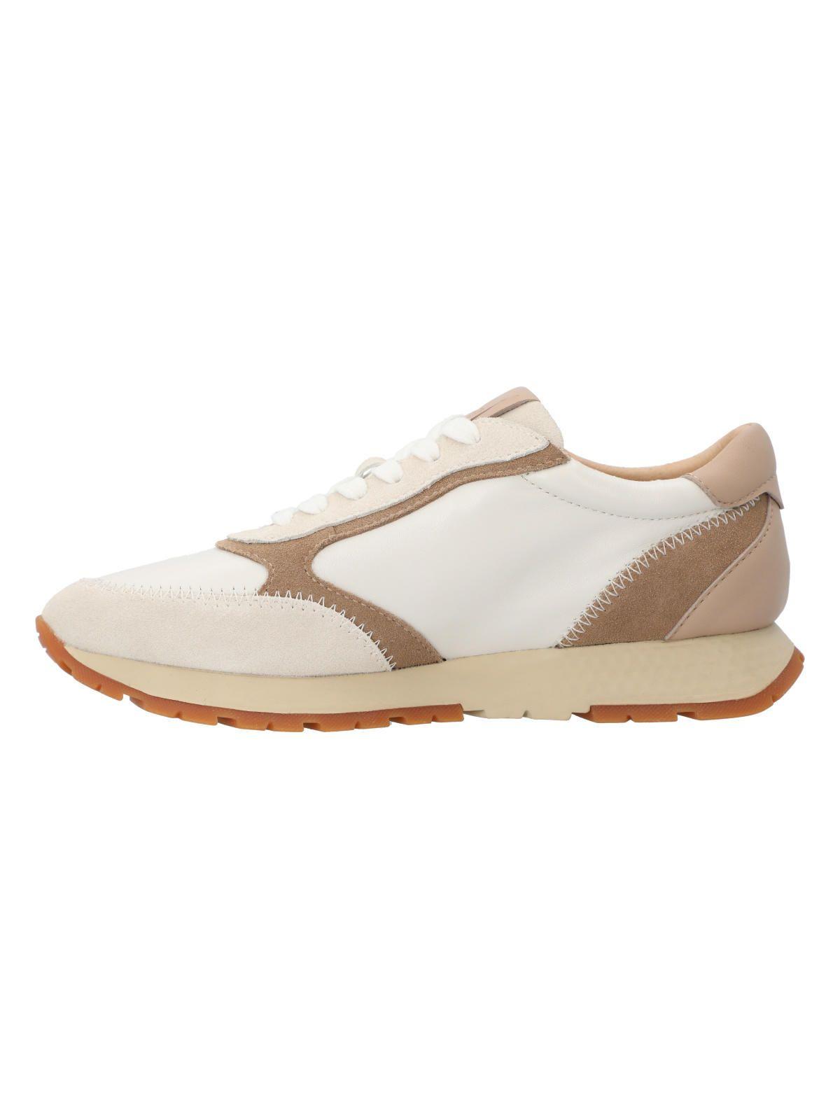 Zapatilla Cuero Mujer Timaru Blanco-5