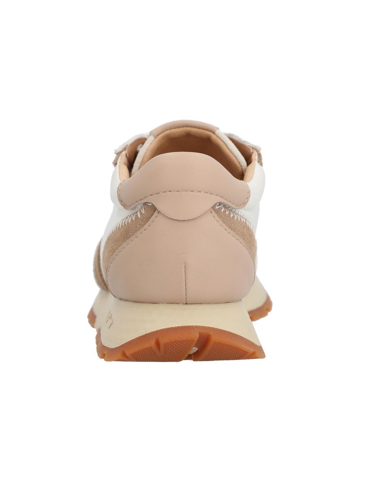 Zapatilla Cuero Mujer Timaru Blanco-6