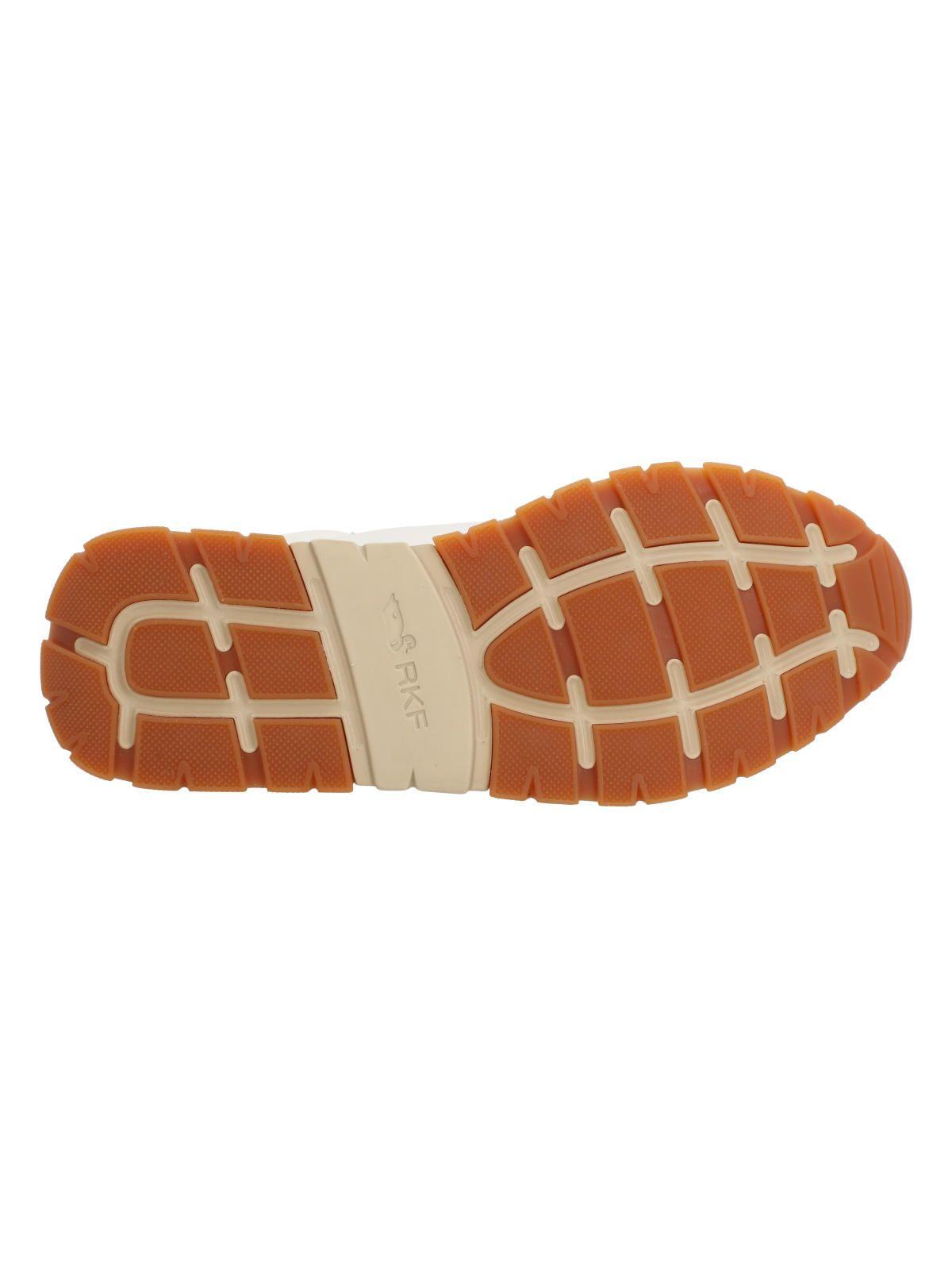 Zapatilla Cuero Mujer Timaru Blanco-7