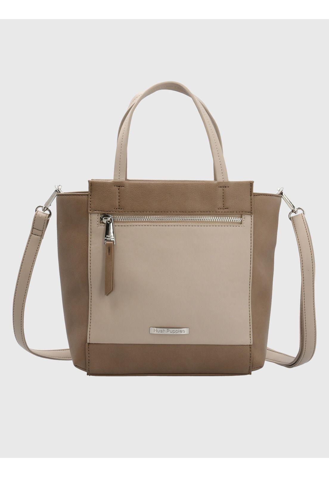 Cartera Ecocuero Café Bagley Cross Mujer-0